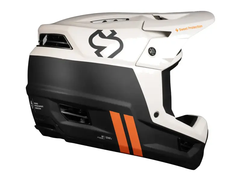 Sweet Protection "Fixer Composite 2Vi Mips" Fullface Helm - Bronco White