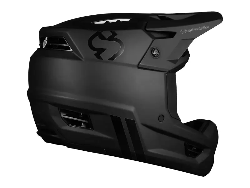 Sweet Protection "Fixer Composite 2Vi Mips" Fullface Helm - Matte Black