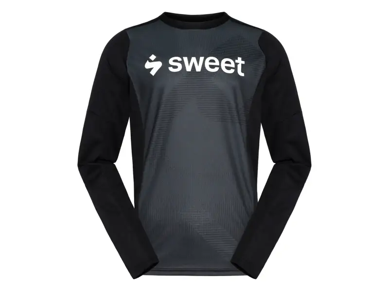 Sweet Protection "Hunter II Trail Long Sleeve" Jersey - Black