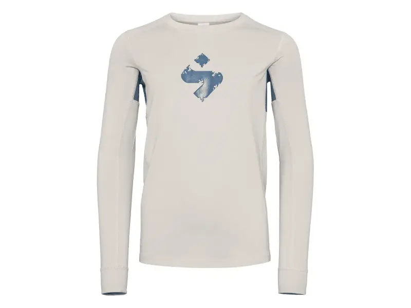 Sweet Protection "Hunter Longsleeve Junior" Jersey - Bronco White