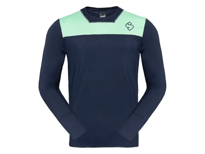 Sweet Protection "Hunter MTB Long Sleeve" Jersey - Navy Blazer