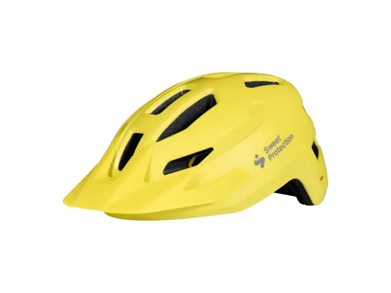 Sweet Protection "Ripper Mips Viz" MTB Helm - Yellow Reflective
