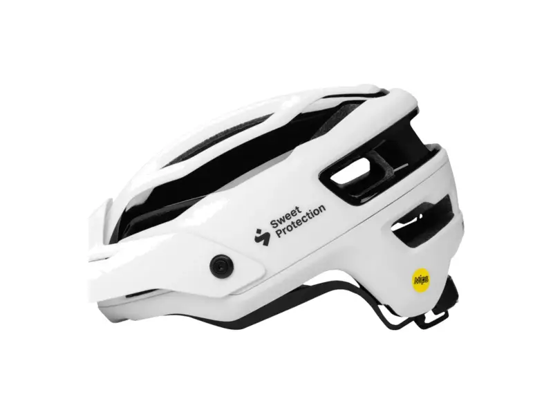 Sweet Protection "Trailblazer Mips" MTB Helm - Matte White