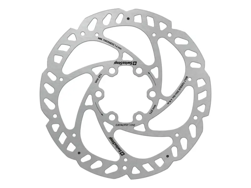 SwissStop "Catalyst One" Bremsscheibe - 6-Loch