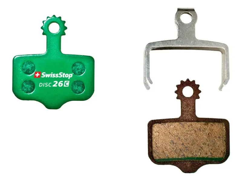 SwissStop "Disc 26" Disc Brake Pads - SRAM Level, DB, Apex AXS, Avid Elixir