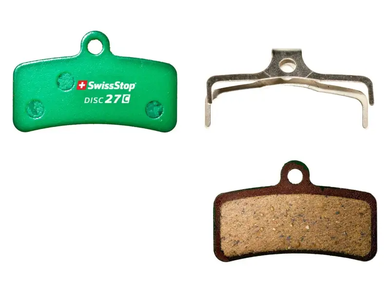 SwissStop "Disc 27" Disc Brake Pads - Shimano XTR M9120, XT M8120, Saint, Zee