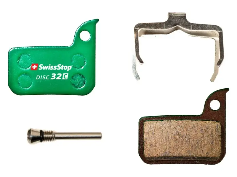 SwissStop "Disc 32" Disc Brake Pads - SRAM Level Ultimate, TLM, Red/Force HRD