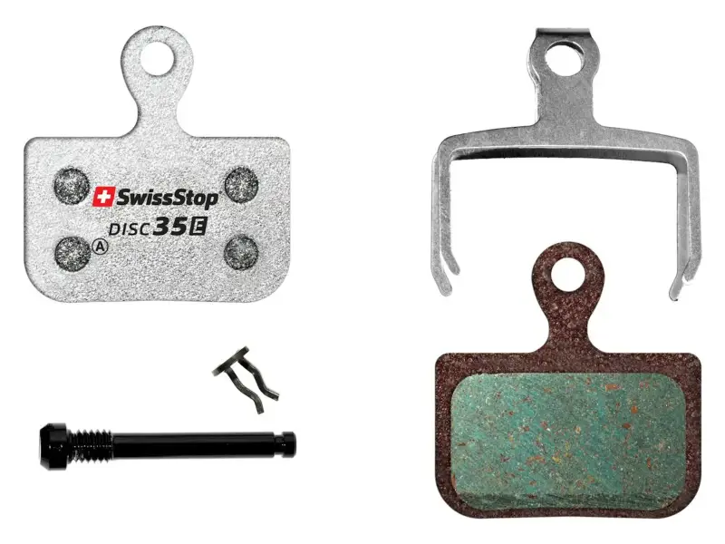 SwissStop "Disc 35" Disc Brake Pads - SRAM Level, Red/Force/Rival AXS, Avid Elixir