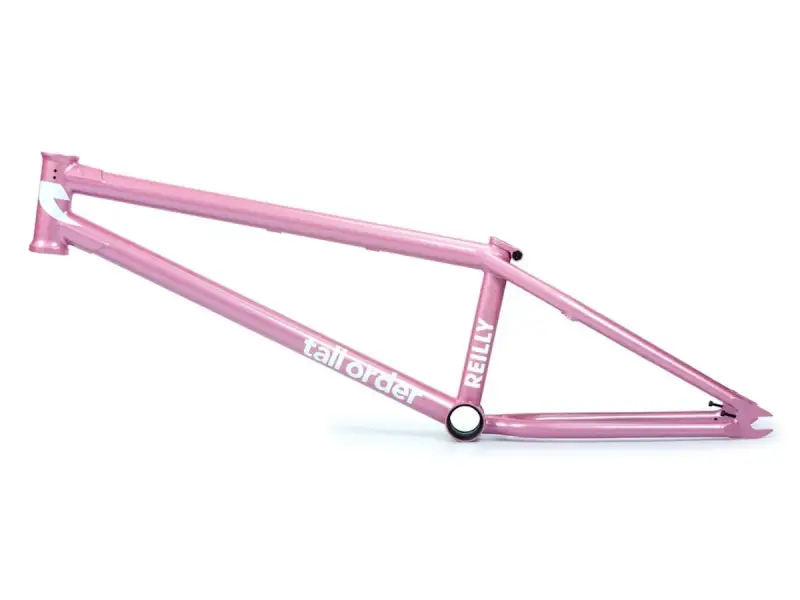 Tall Order "187 V2" 2019 BMX Frame - Reilly Gloss Pink