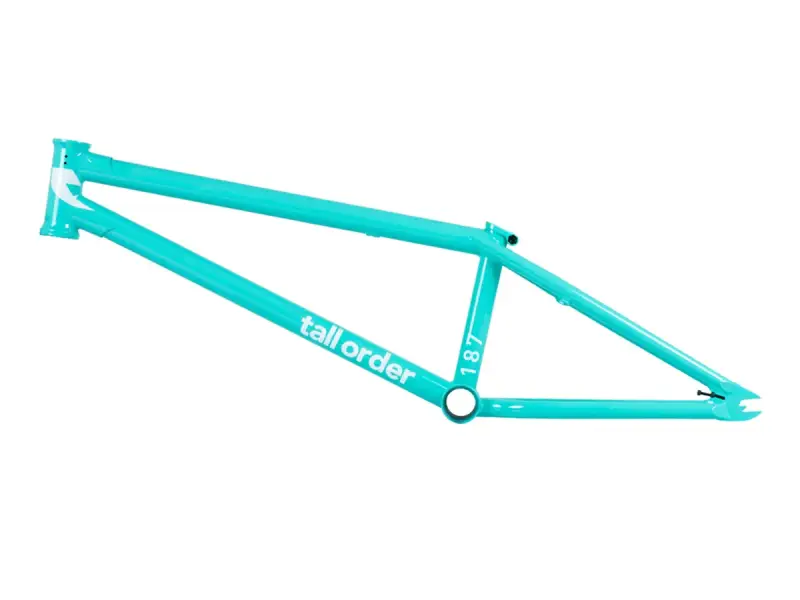 Tall Order "187 V3" 2020 BMX Frame - Gloss Teal