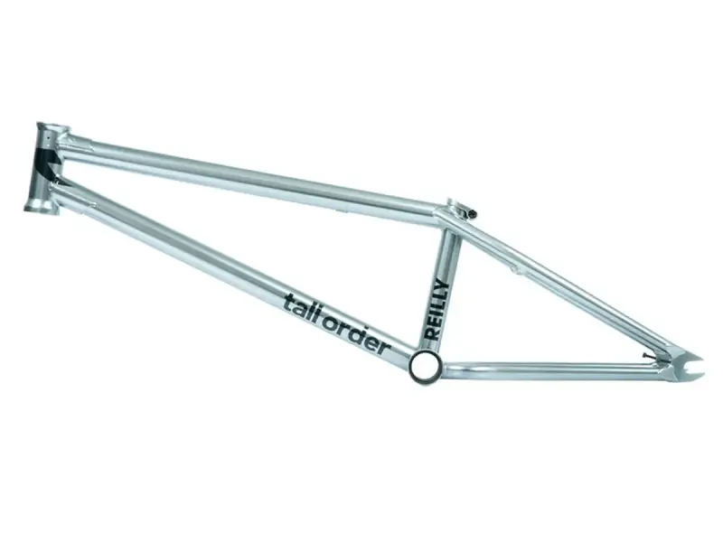 Tall Order "187 V3" 2020 BMX Frame - Reilly Silver