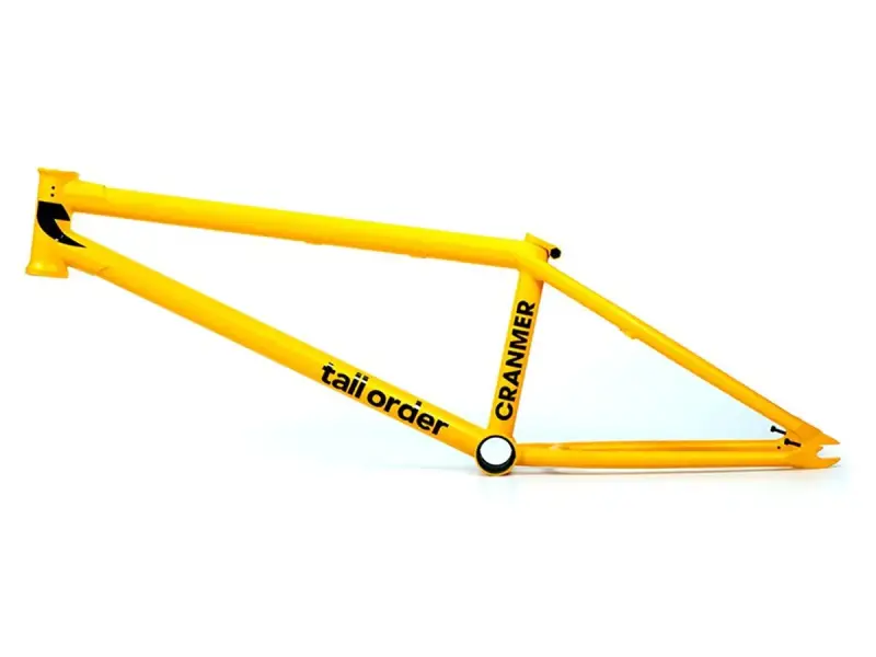 Tall Order "215 V2" 2019 BMX Rahmen - Cranmer Matt Yellow
