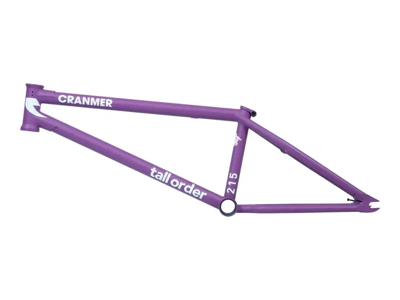 Tall Order "215 V3" 2020 BMX Rahmen - Cranmer Matt Purple