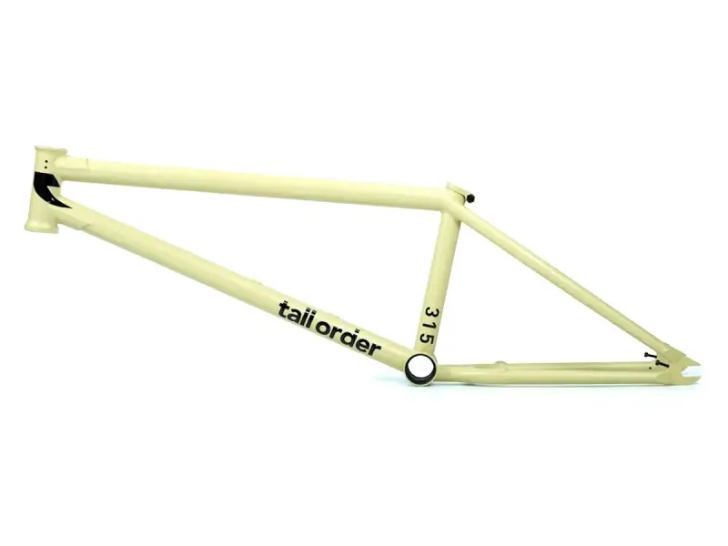 Tall Order "315" 2019 BMX Frame - Matt Sand
