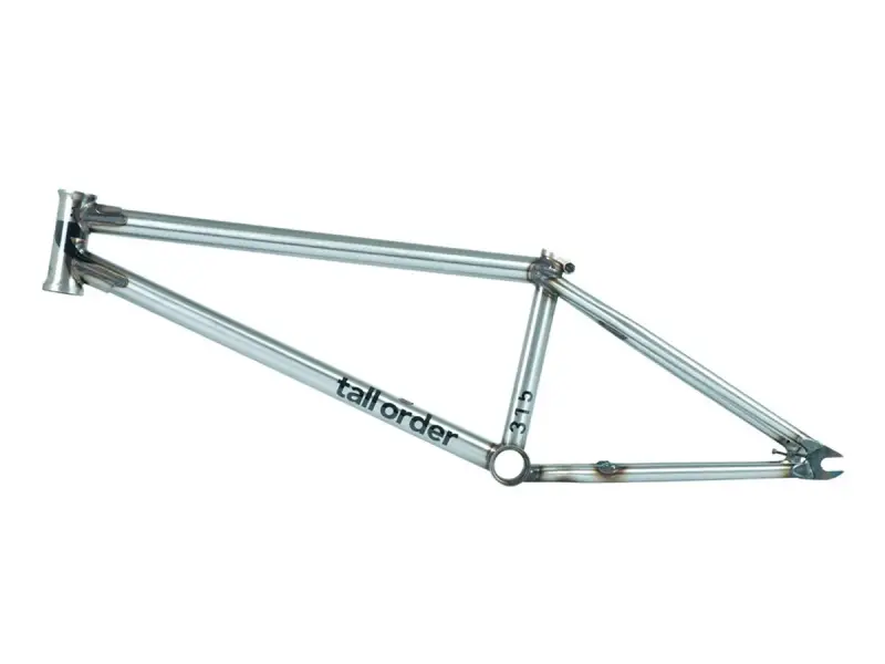Tall Order "315 V3" 2020 BMX Frame - Gloss Raw