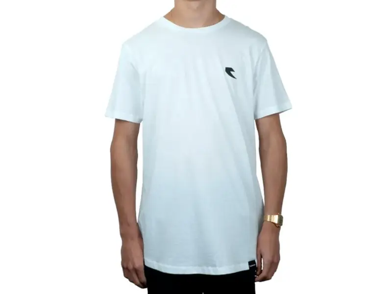 Tall Order "Bottom Logo" T-Shirt - White