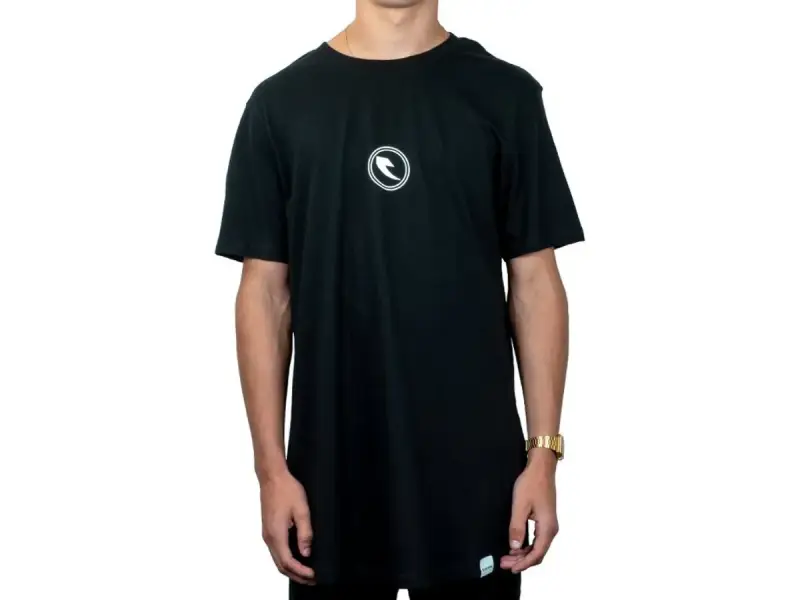 Tall Order "Circle Logo" T-Shirt - Black