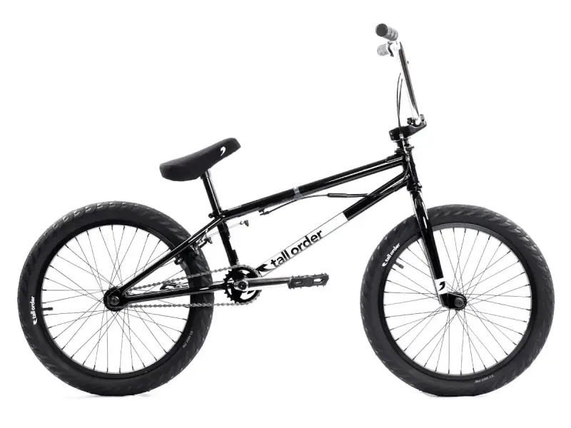 Tall Order "Pro Park" BMX Bike - Glossy Black