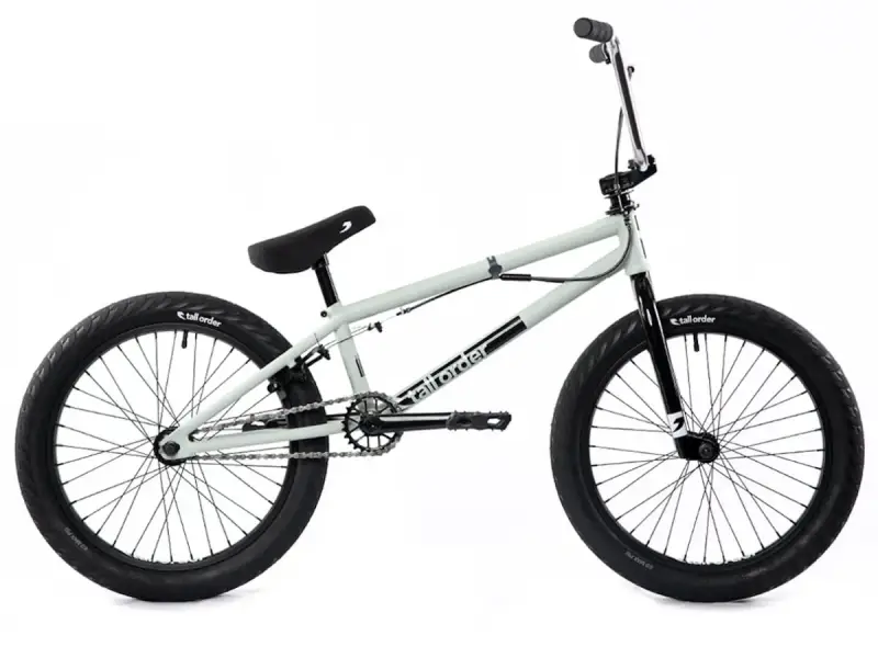 Tall Order "Flair" BMX Rad - Matt Light Grey (20.4" TT)