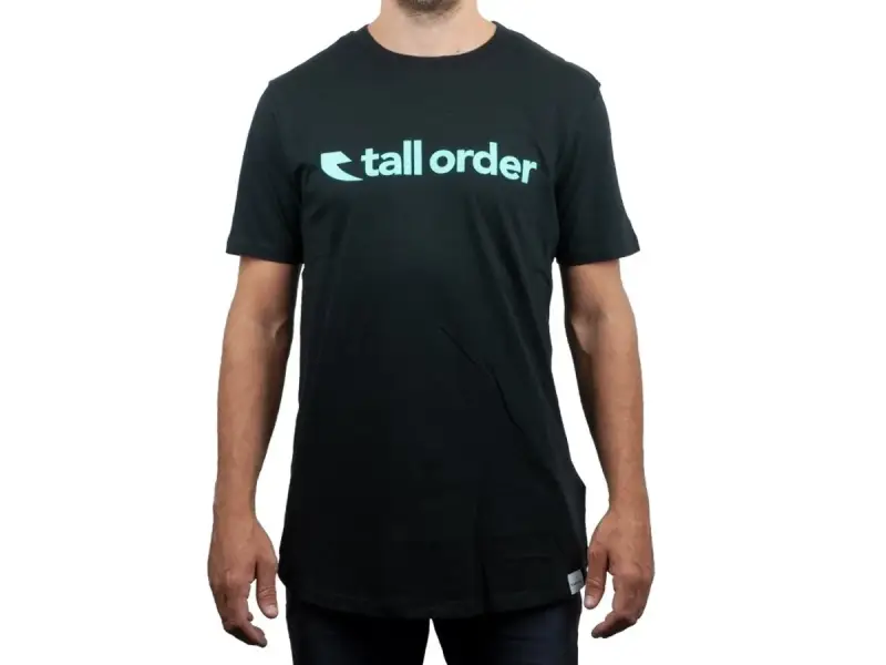 Tall Order "Font" T-Shirt - Black