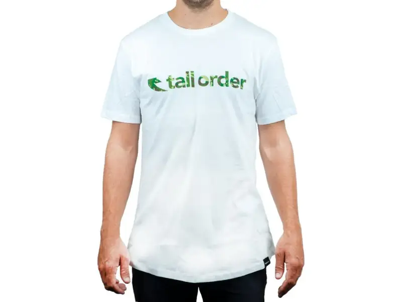 Tall Order "Font" T-Shirt - White