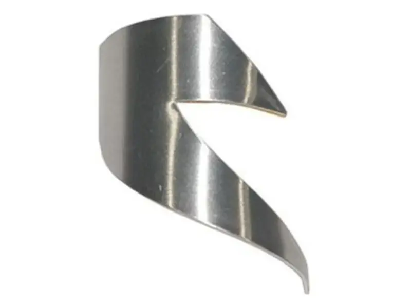 Tall Order "Logo" Alloy Badge - Polished
