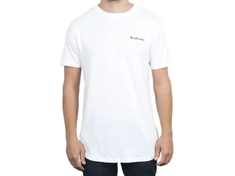 Tall Order "Logo" T-Shirt - White