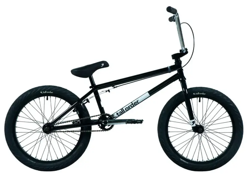 Tall Order "Pro" 2020 BMX Bike - Gloss Black