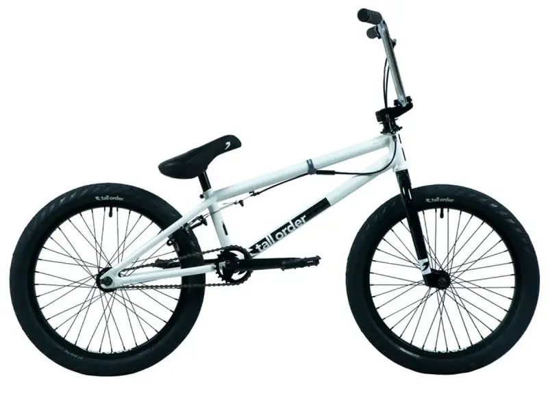 Tall Order "Pro Park" 2020 BMX Bike - Gloss White