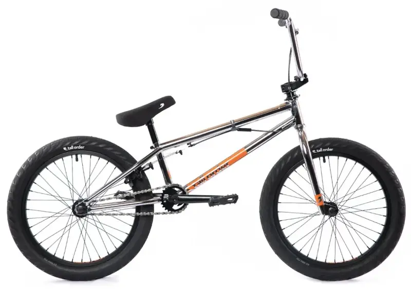 Tall Order "Pro Park" 2021 BMX Bike - Chrome