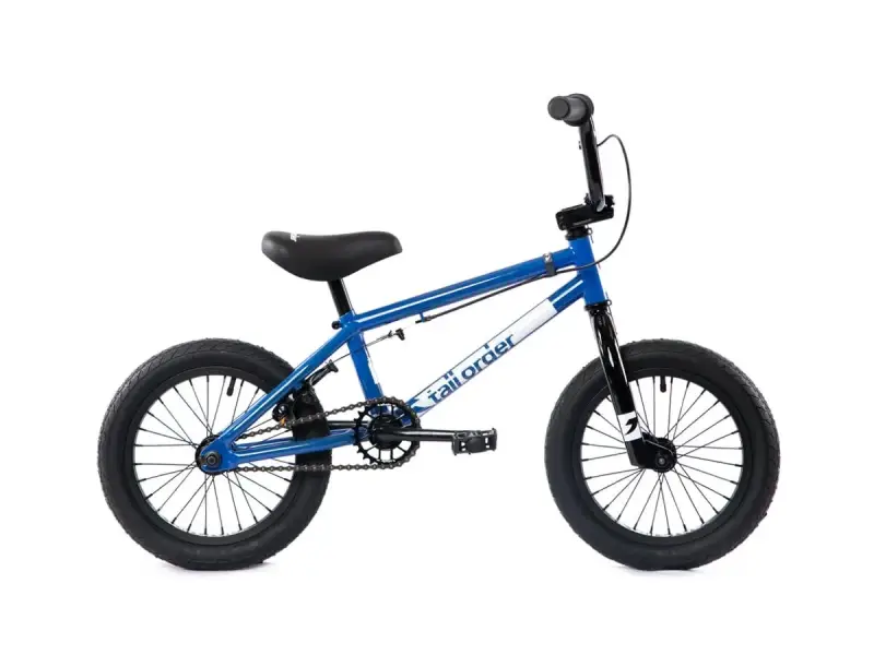 Tall Order "Ramp 14" BMX Bike - 14 Inch - Glossy Blue