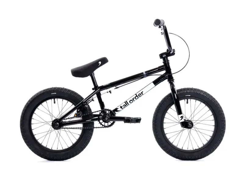 Tall Order "Ramp 16" BMX Bike - 16 Inch - Glossy Black