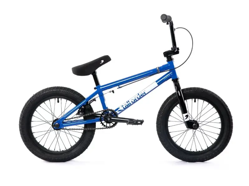 Tall Order "Ramp 16" BMX Bike - 16 Inch - Glossy Blue