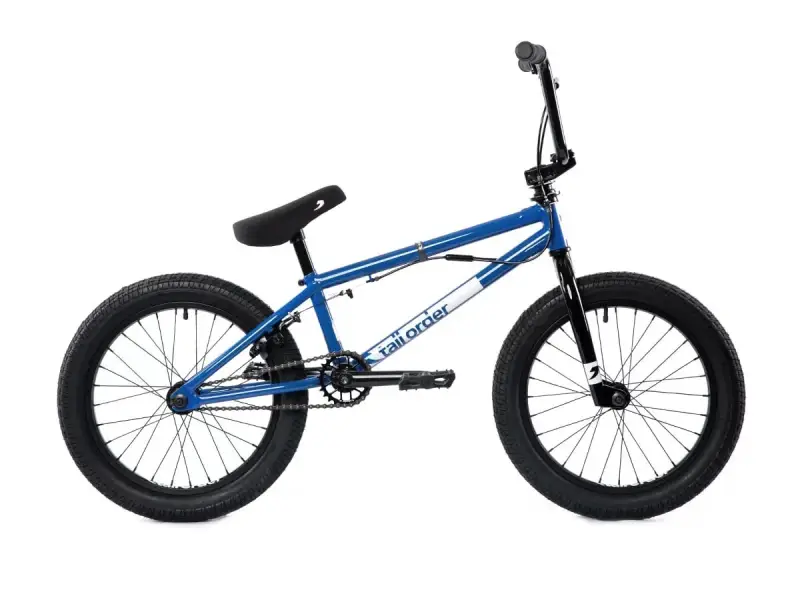 Tall Order "Ramp 18" BMX Bike - 18 Inch - Glossy Blue