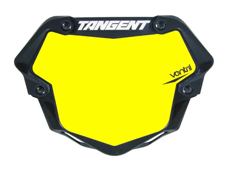 Tangent "Ventril 3D" BMX Race Number Plate