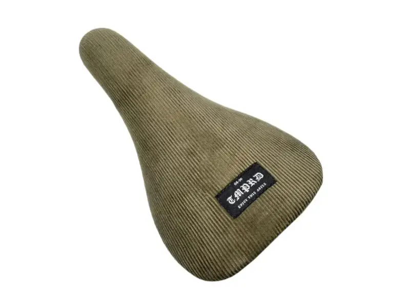 Tempered Bikes "70's Corduroy" Rail Sattel