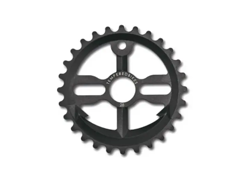 Tempered Bikes "Anchor Down" Sprocket