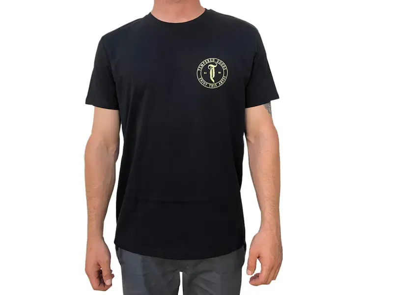 Tempered Bikes "Enjoy This" T-Shirt - Black