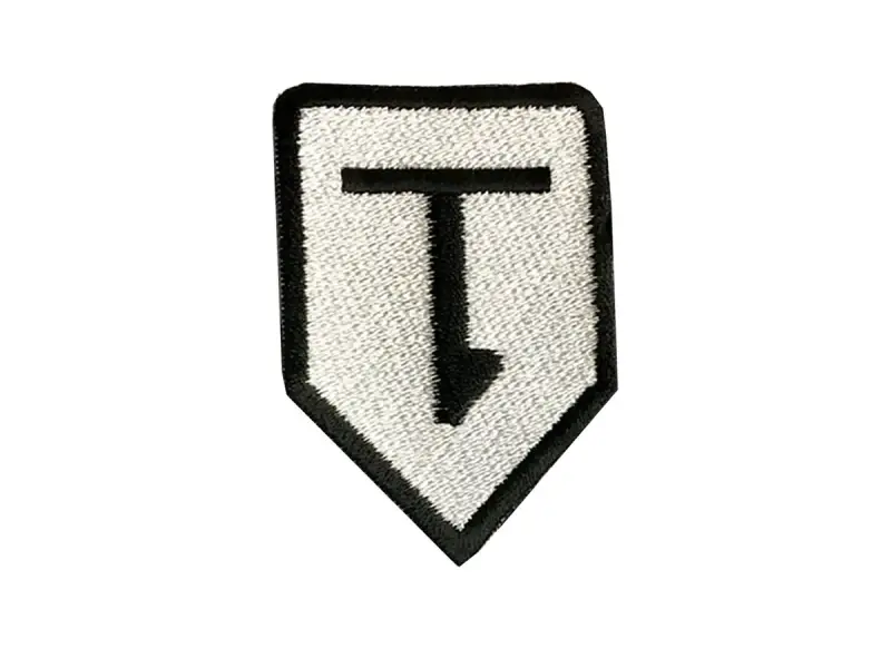 Terrible One "Badge" Patch