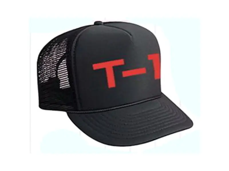 Terrible One "Badge Mesh" Trucker Kappe