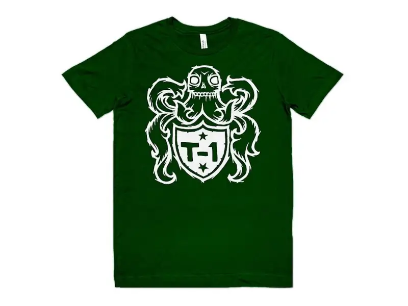 Terrible One "Crest" T-Shirt - Green