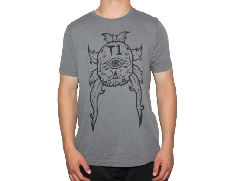 Terrible One "Cyclops" T-Shirt - Grey