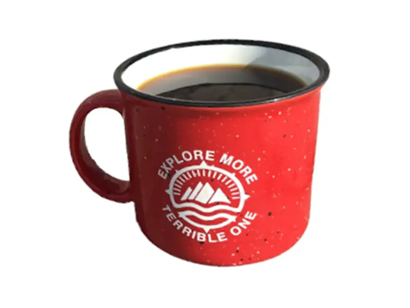 Terrible One "Explore More" Mug - Red