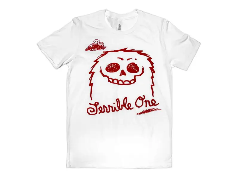 Terrible One "Furry" T-Shirt - White
