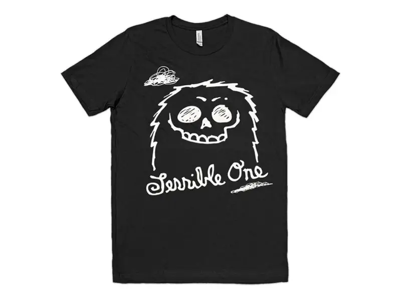 Terrible One "Furry" T-Shirt - Black