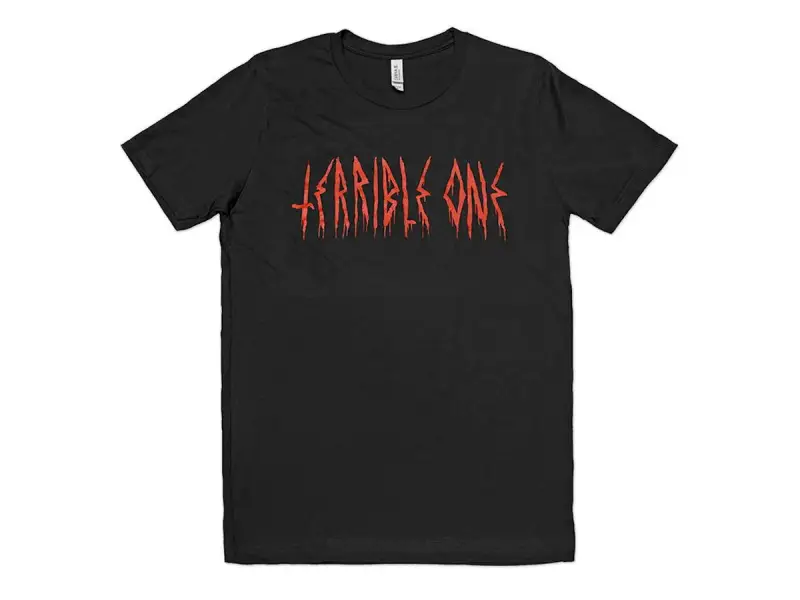 Terrible One "Metal" T-Shirt - Black