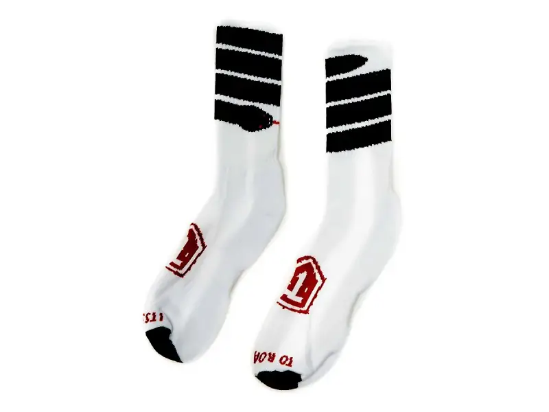 Terrible One "Snake" Socken - White