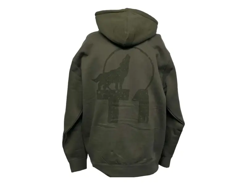 Terrible One "Wolf" Zipper - Olive Green