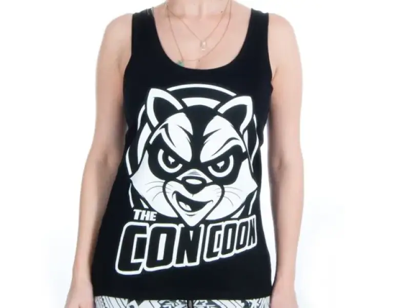 The Con BMX "Coon Girl" Tank Top