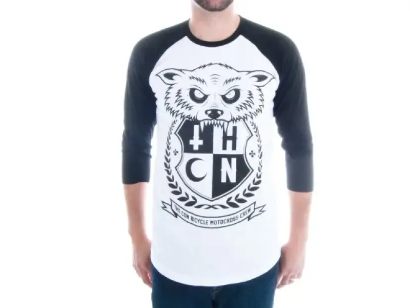 The Con BMX "Crest Baseball" Longsleeve